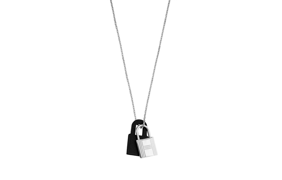 HERMES O'Kelly Metal Necklaces Women's