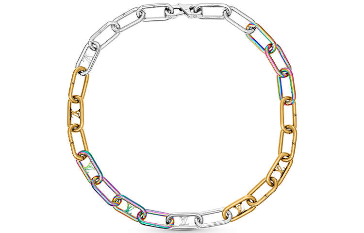 LOUIS VUITTON LOUIS VUITTON Signature Chain Necklace