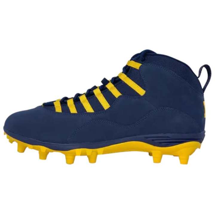 Jordan Jordan Air Jordan 10 Soccer Shoes Men's Blue