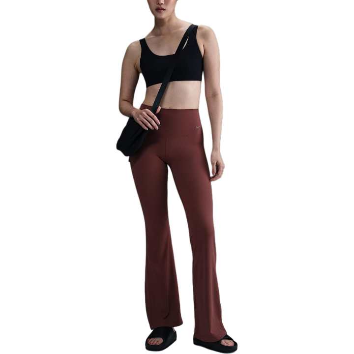 Nike Nike Logo Printed Flared Leggings