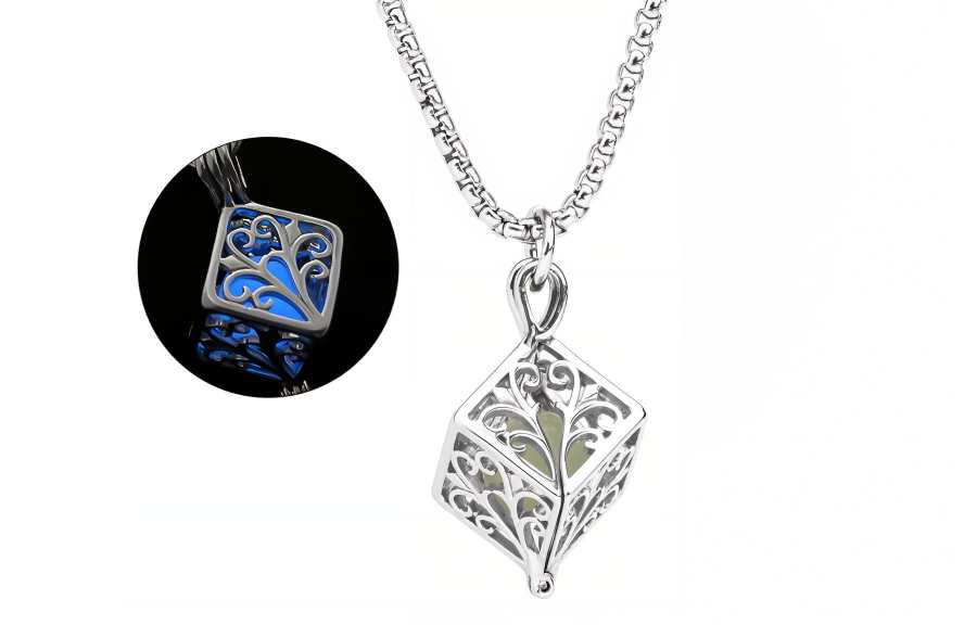 ENFANTIN Titanium Steel Necklaces Unisex
