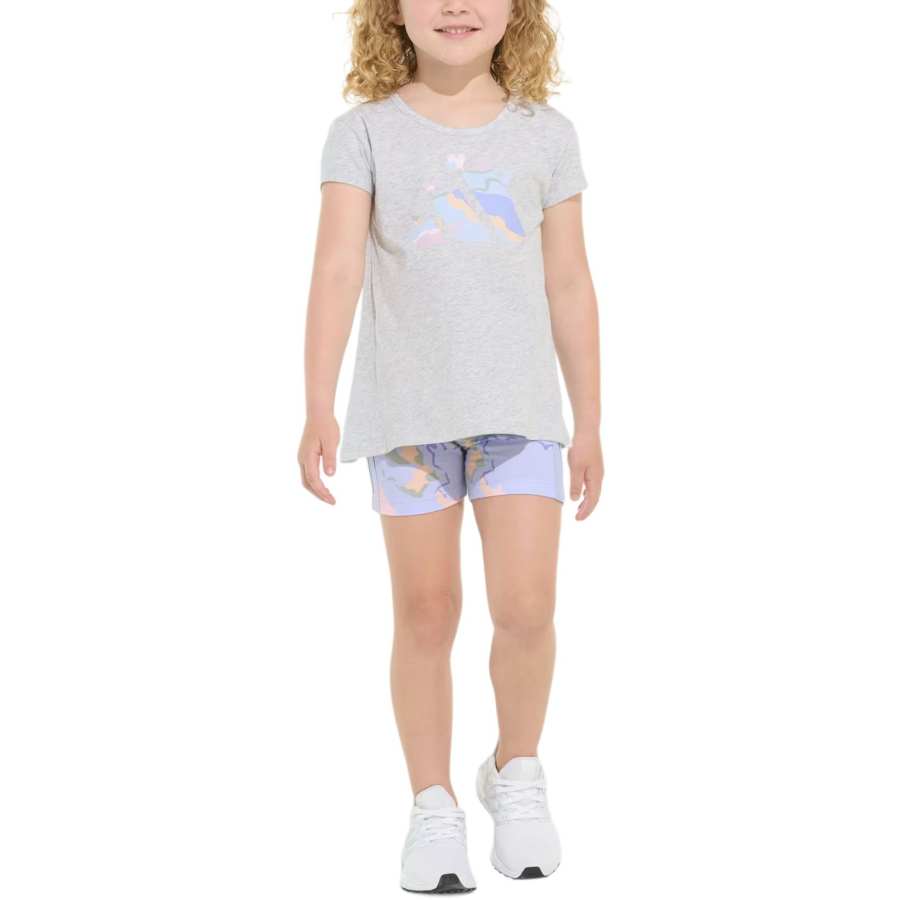 Adidas Adidas Kids Casual Sportswear Crew Neck Moderate