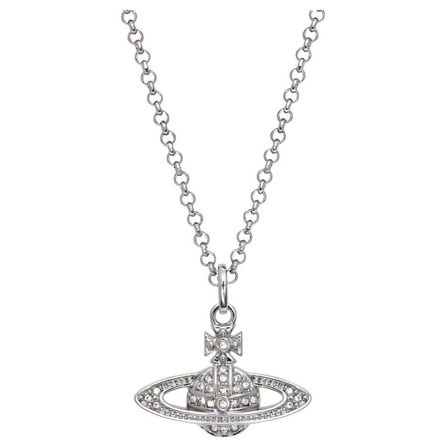 Vivienne Westwood Mini Bas Relief Pendant Necklace