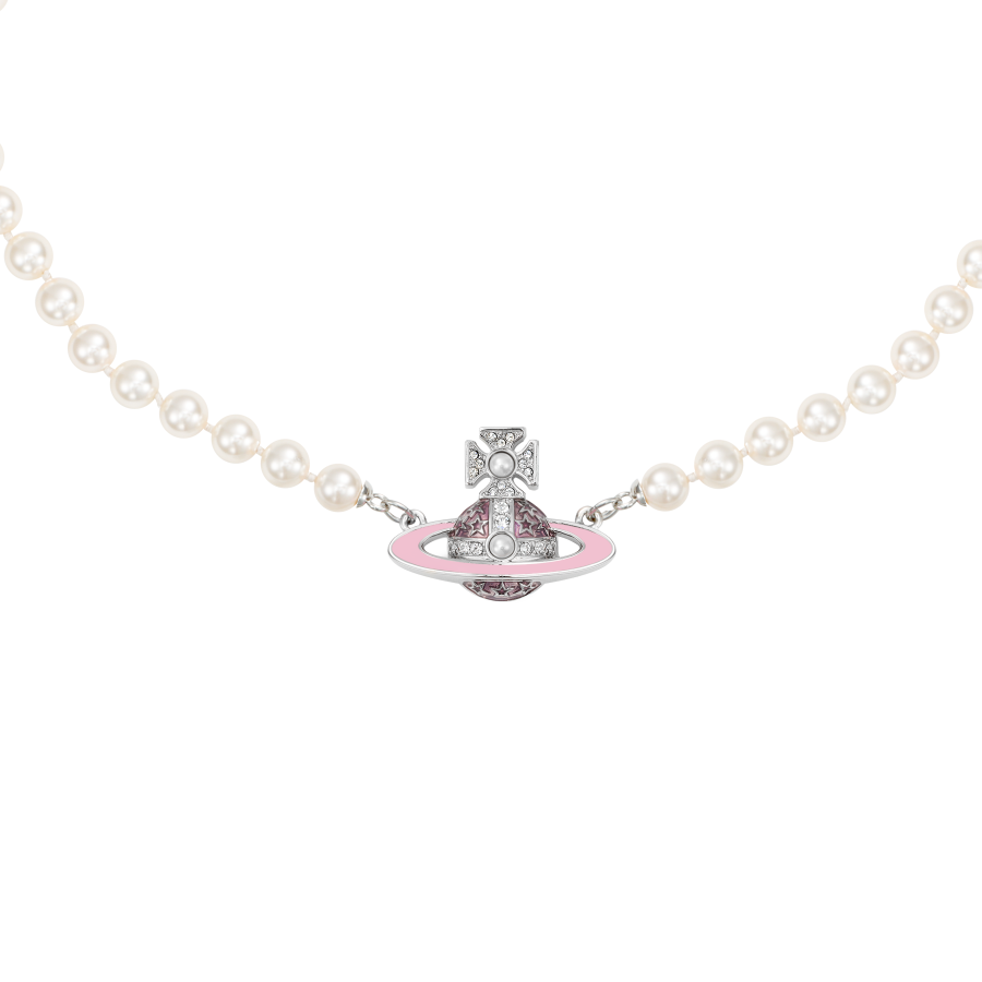 Vivienne Westwood Brass Necklaces Women's Silver