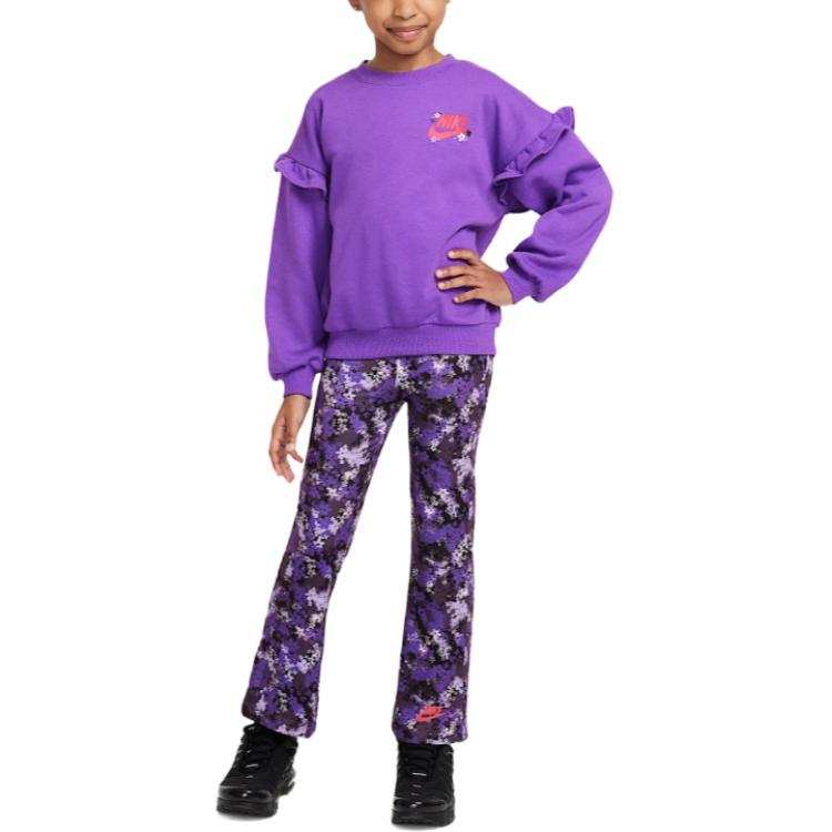 Nike Nike Casual Sportswear Dri Fit Black Children Aged 3 7 Years Old