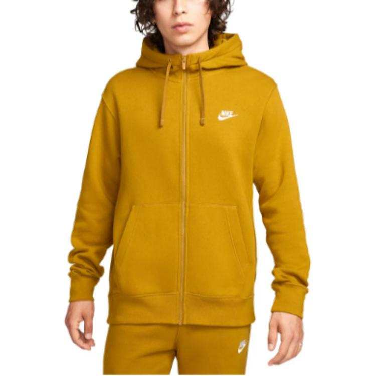 Nike Nike Sportswear Club Jackets & Coats Unisex Yellow