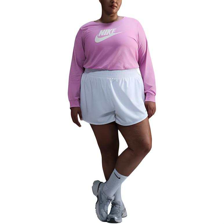 Nike Nike Sportswear Club Women's Long Sleeve T Shirt Plus Size