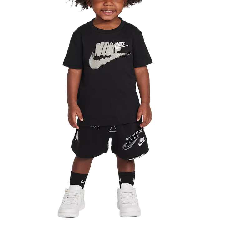 Nike Nike Casual Sportswear Black Infant And Toddler