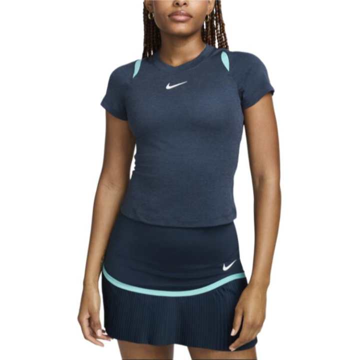 Nike NikeCourt Advantage Women's Dri-FIT Short-Sleeve Tennis Top