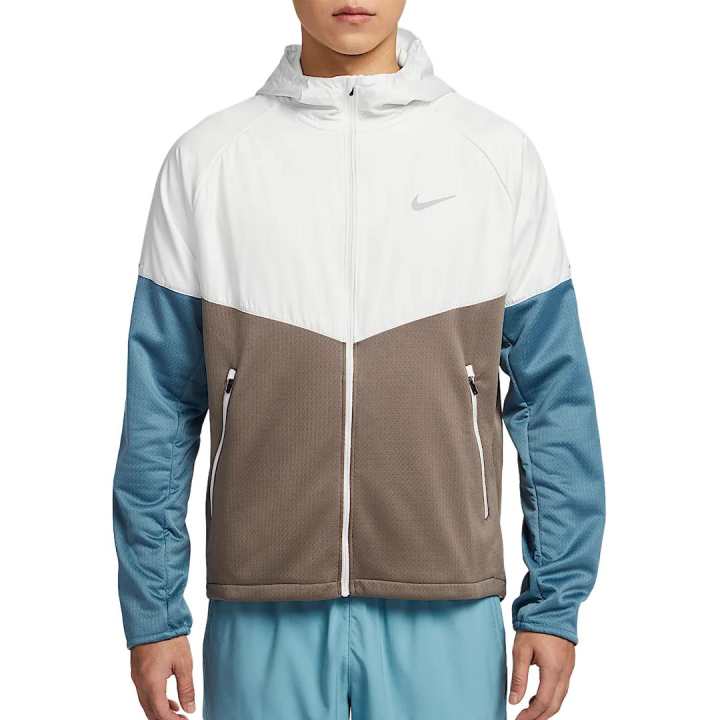 Nike Nike FW25 Jacket Men's White/Blue/Khaki