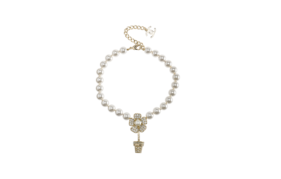 CHANEL 23S Pearl Necklaces Women's