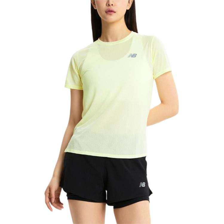 New Balance New Balance T Shirt Women's Yellow