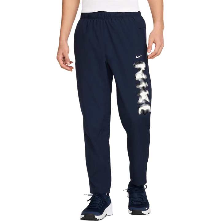 Nike Nike Casual Pants Men's Black Moderate Straight Fit Pants