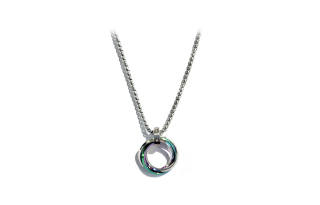 SHANGYINFU Titanium Steel Necklaces Unisex