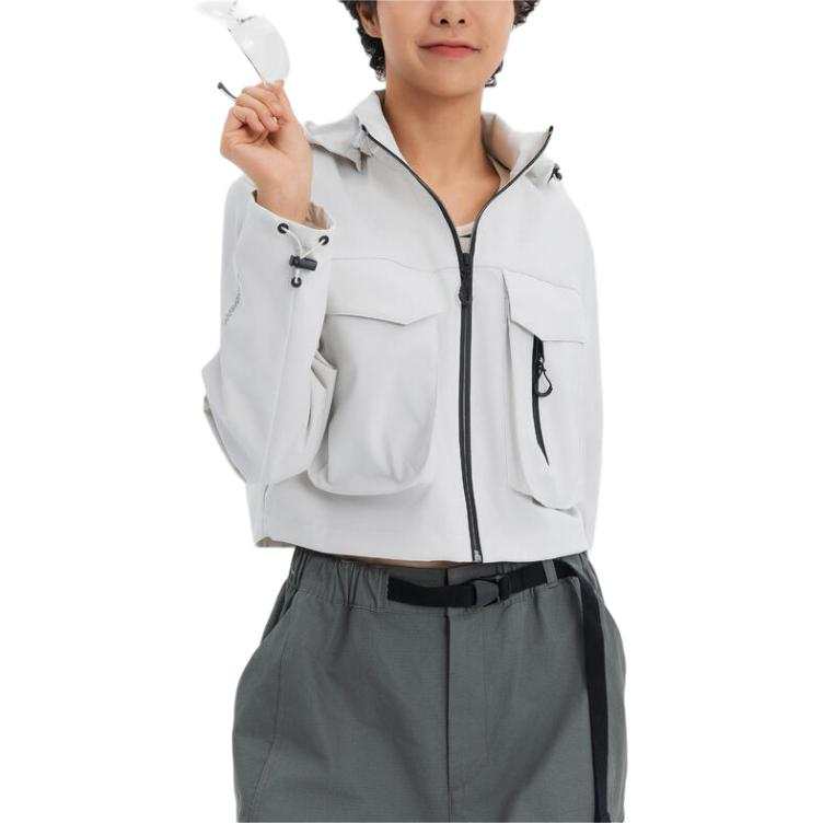 DECATHLON Jackets & Coats Women's Pearl Beige White