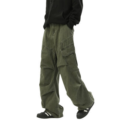 SXSY Cargo Pants Unisex Moderate