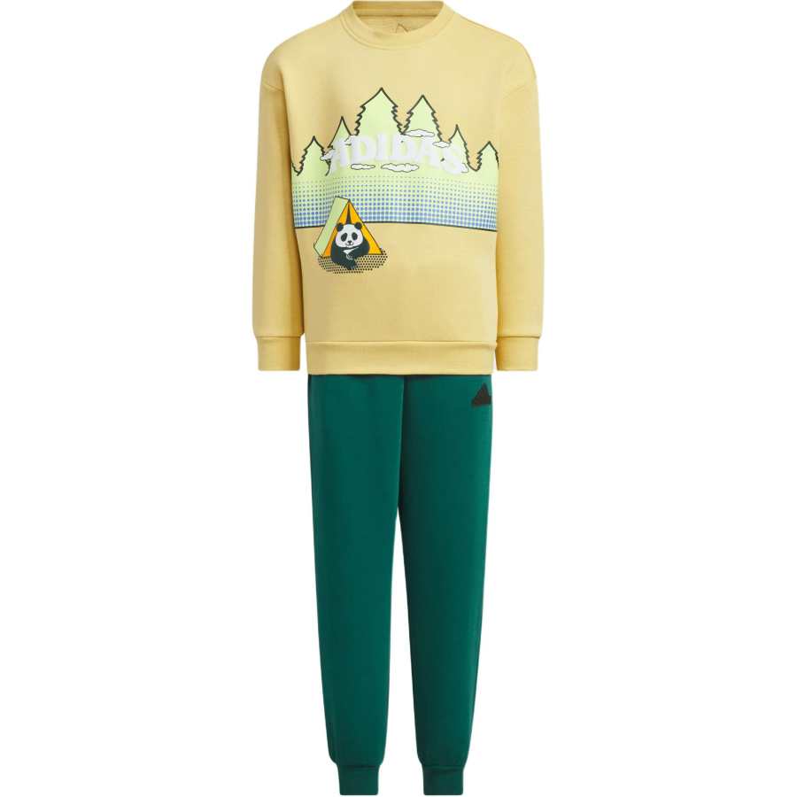 Adidas Adidas Pre School Casual Sportswear Crew Neck Moderate