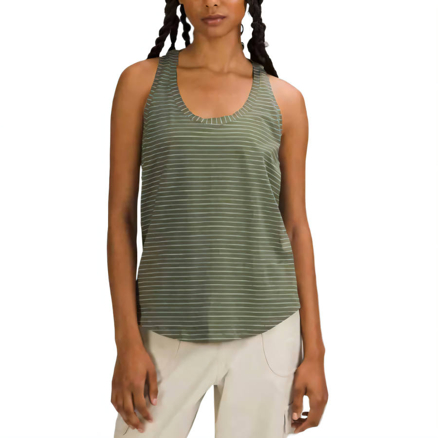 Lululemon Tank Tops Women's Crew Neck Moderate Racerback