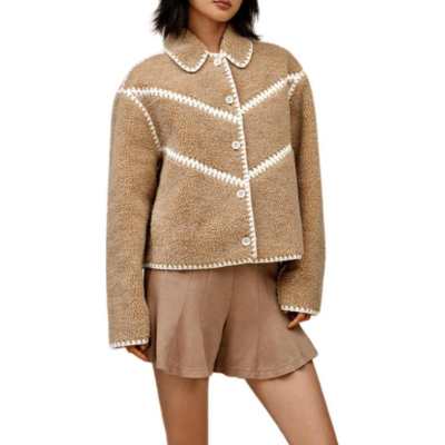 UGG SS25 Jackets & Coats Women's Sand Gray