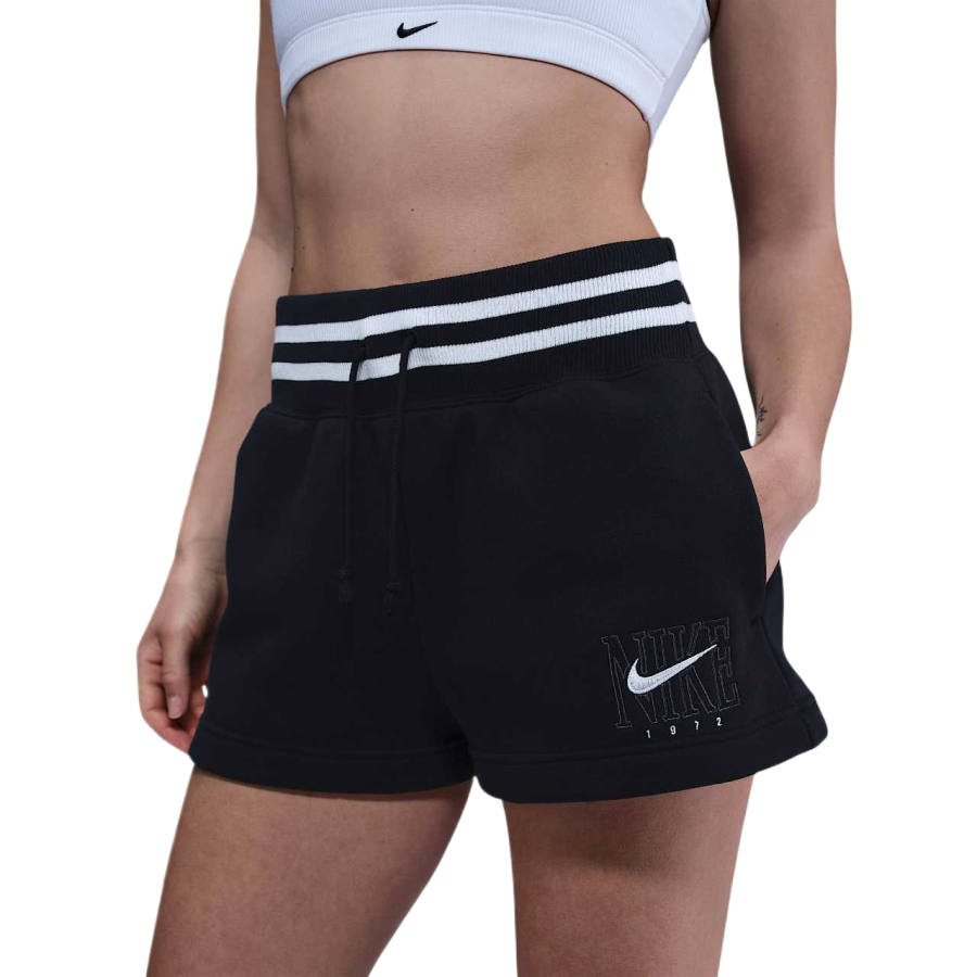 Nike Nike Sportswear Phoenix Fleece Women's High-Waisted Loose Graphic Shorts