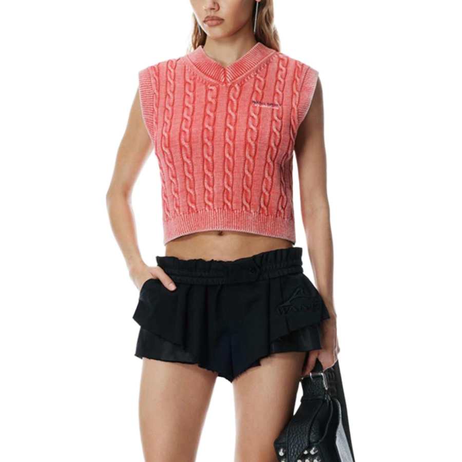 Alexander Wang Alexander Wang cable-knit vest