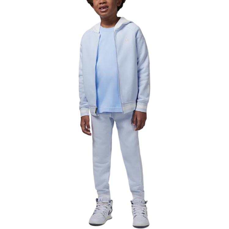 Jordan Jordan Casual Sportswear Soccer Gray Children Aged 3 7 Years Old