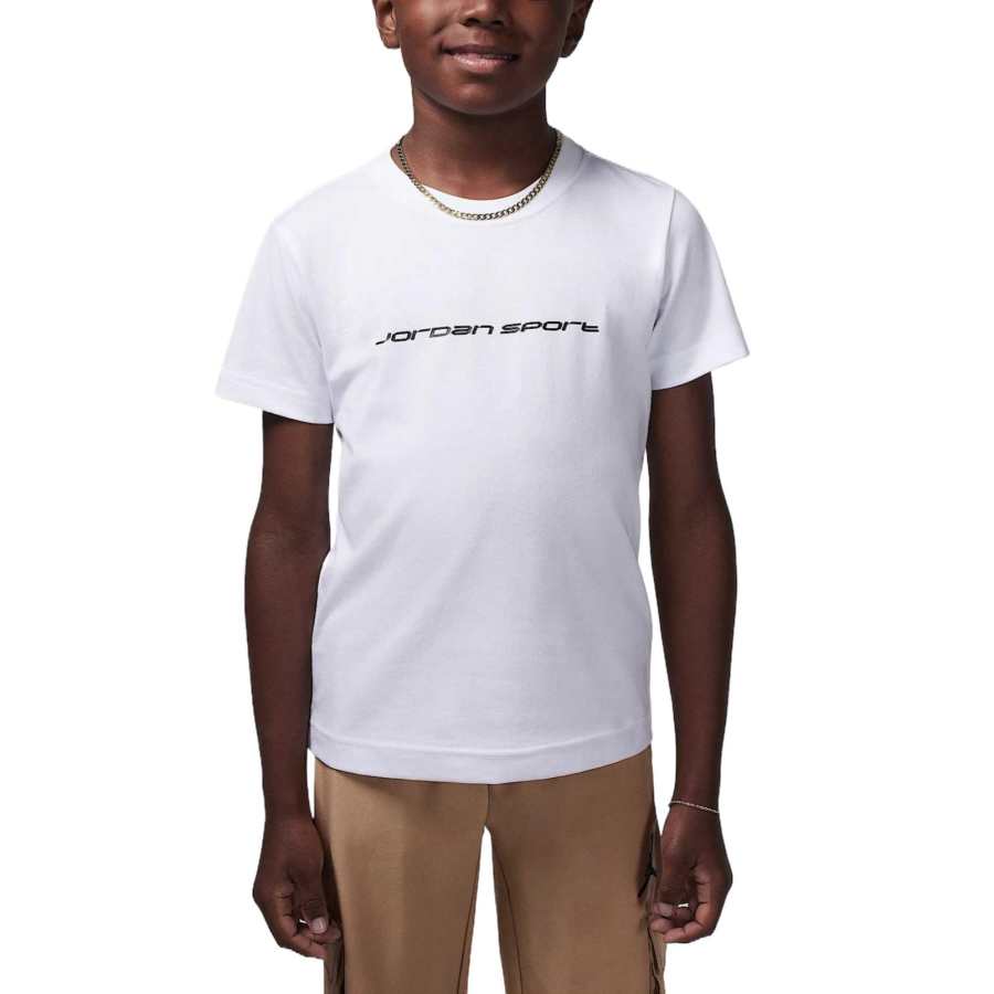 Jordan Jordan T Shirt White Children Aged 3 7 Years Old