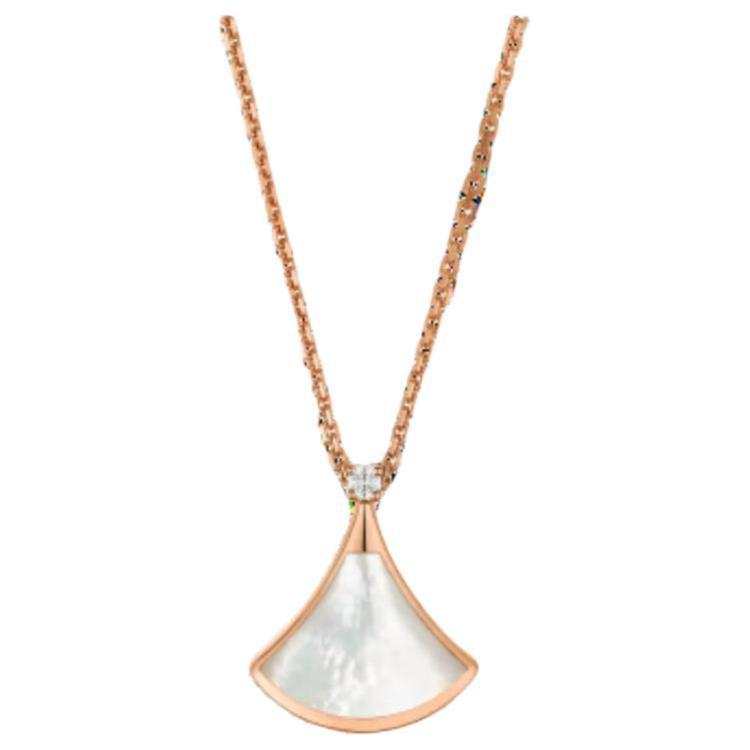 BVLGARI Divas'Dream Diamond Necklaces Women's