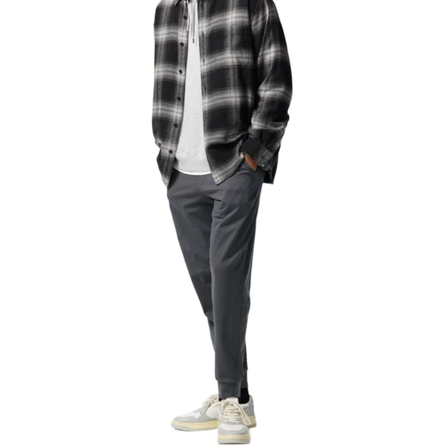 UNIQLO Casual Pants Unisex Dark Gray
