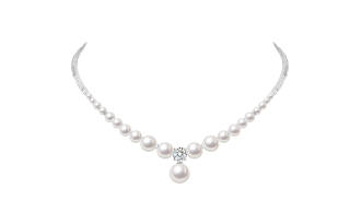 ZEGL Synthetic Cubic Zirconia Necklaces Women's