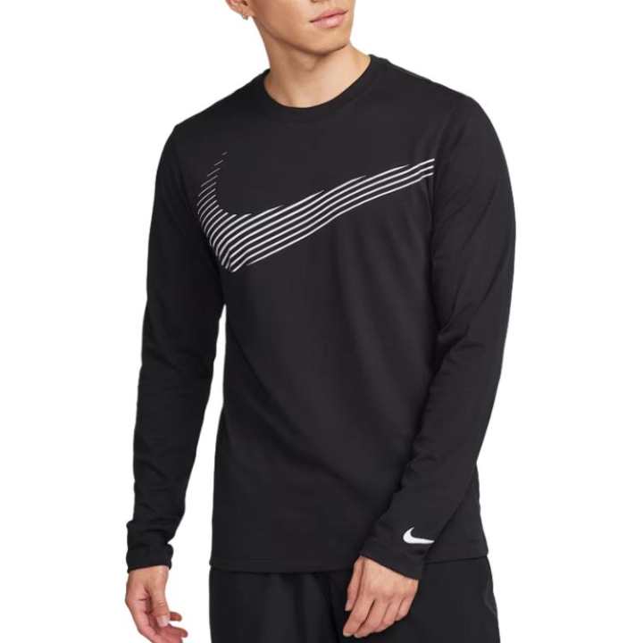 Nike Nike T Shirts Men's Black Crew Neck