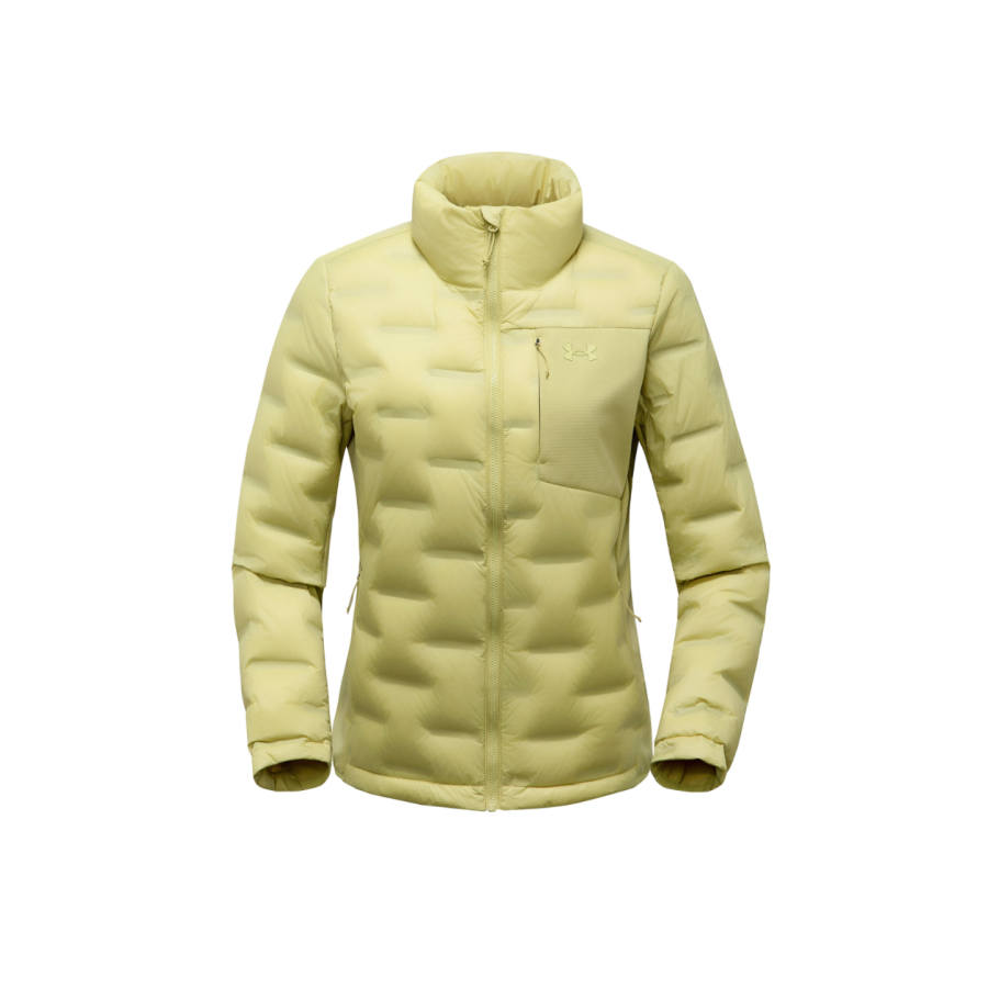 Under Armour Urban Outdoors Down Jacket Women's Light Army Green 0047