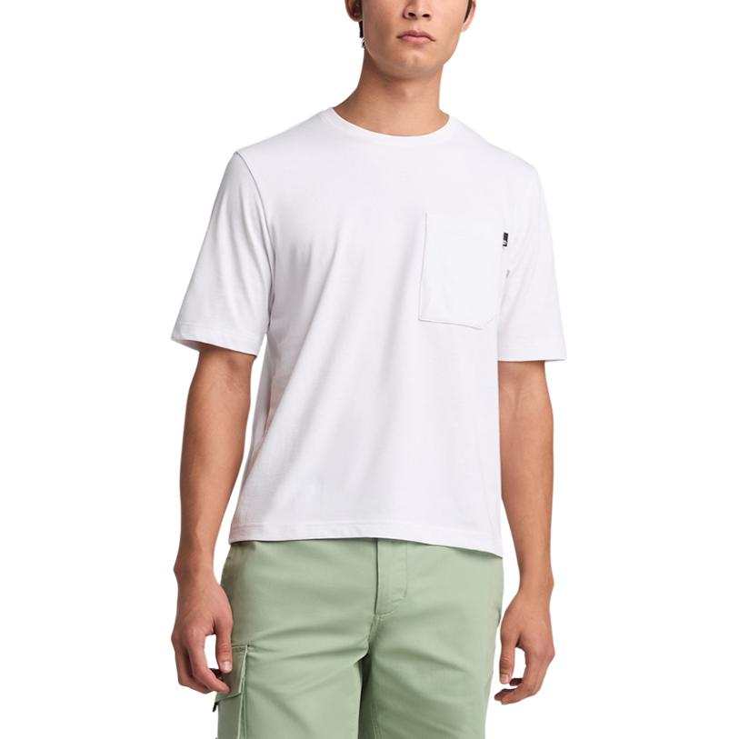 Timberland SS25 T Shirt Men's White