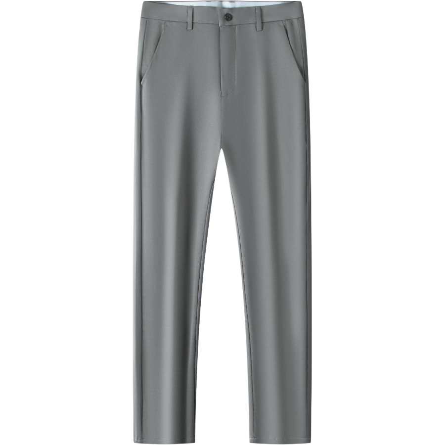 Hodo Casual Pants Men's Thin Straight Fit Pants