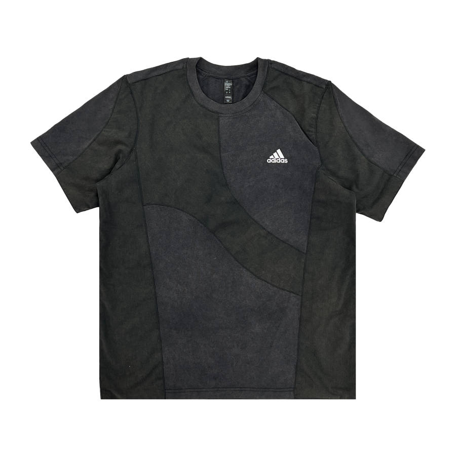 Adidas Adidas T Shirts Unisex Black Crew Neck Moderate Straight Fit