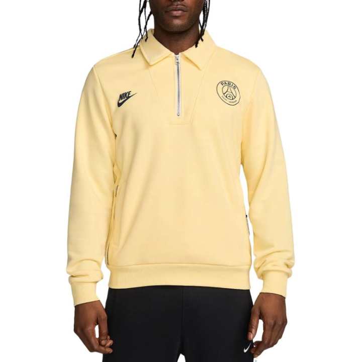 Nike Nike Paris Saint Germain Soccer Jersey Men's Light Yellow