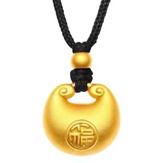 KING TAI FOOK Gold Necklace Unisex