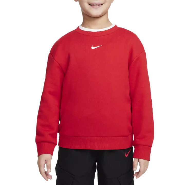 Nike Nike Sweatshirt University Red Children Aged 3 7 Years Old
