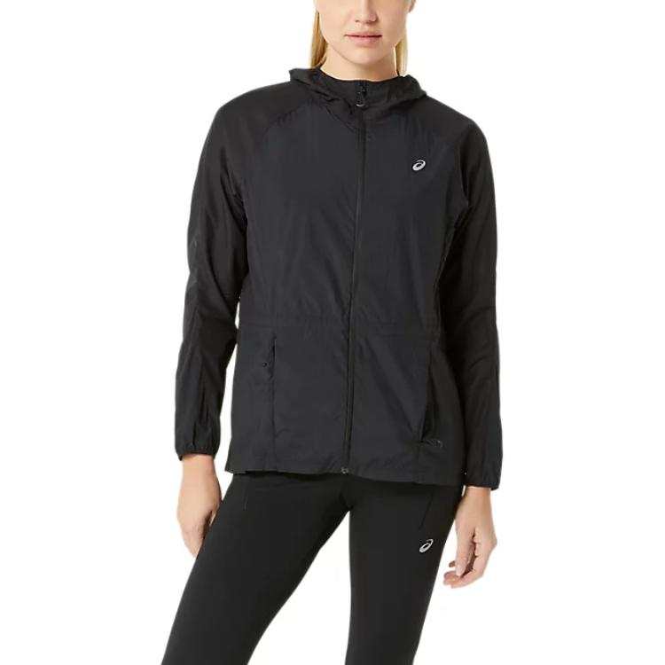 ASICS Asics ROAD Jackets & Coats Women's Performance Black