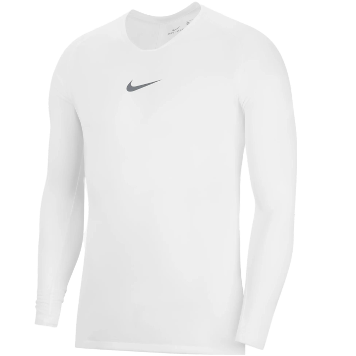 Nike Nike T Shirts Men's White Crew Neck Moderate Straight Fit