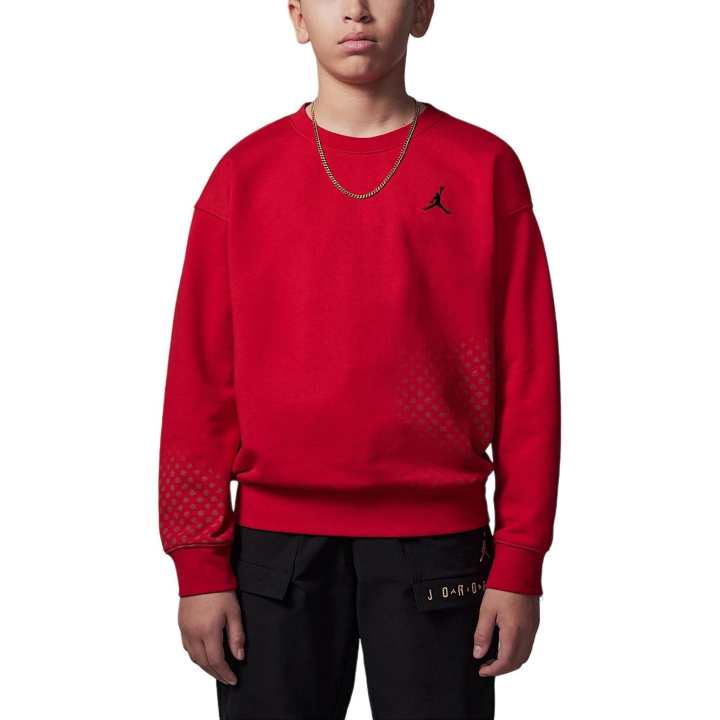 Jordan Jordan Grade School Sweatshirts Crew Neck Moderate