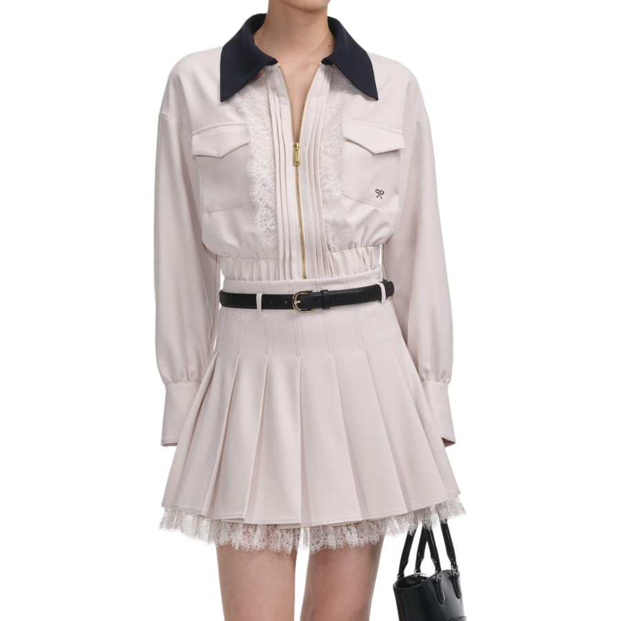 Self-portrait Self portrait Pleated Mini Skirt