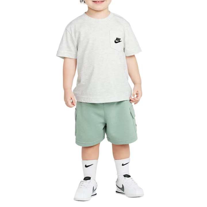 Nike Nike Casual Sportswear SS25 Set Gray Infant And Toddler