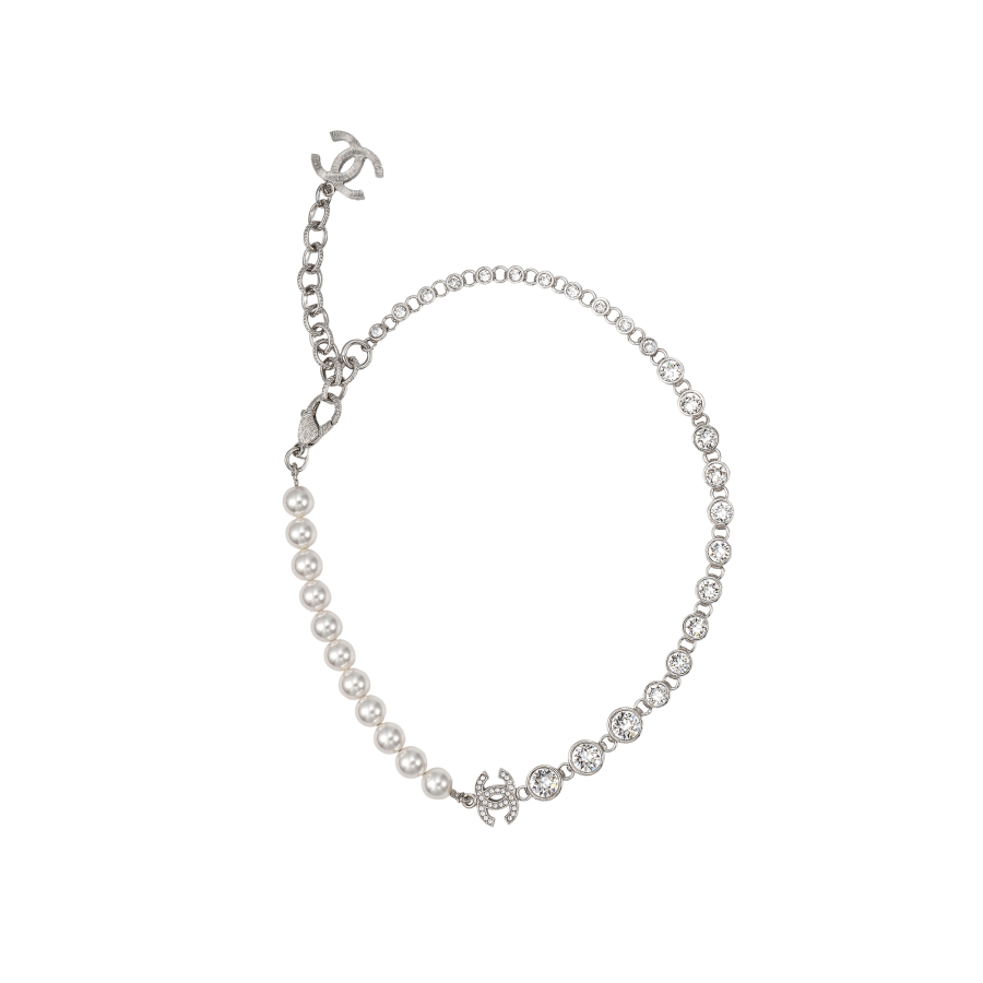 CHANEL CHANEL Double C Necklaces Women's