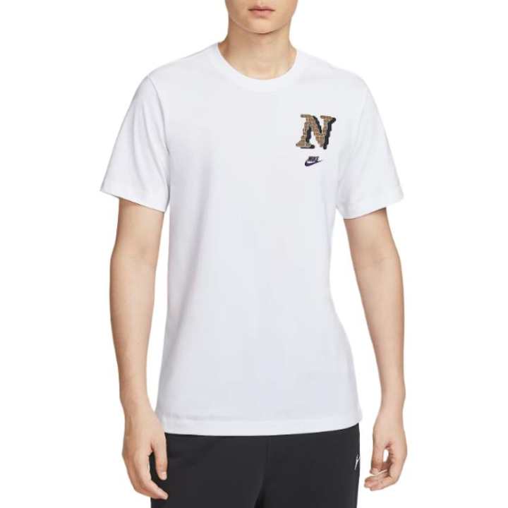 Nike Nike Clothing T Shirts Men's White Crew Neck