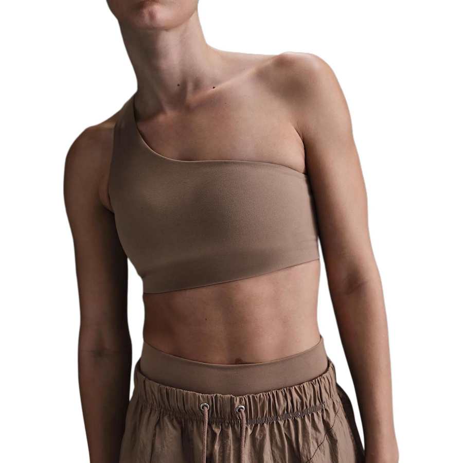 Nike Nike Zenvy Asymmetrical Women's Light-Support Padded Sports Bra