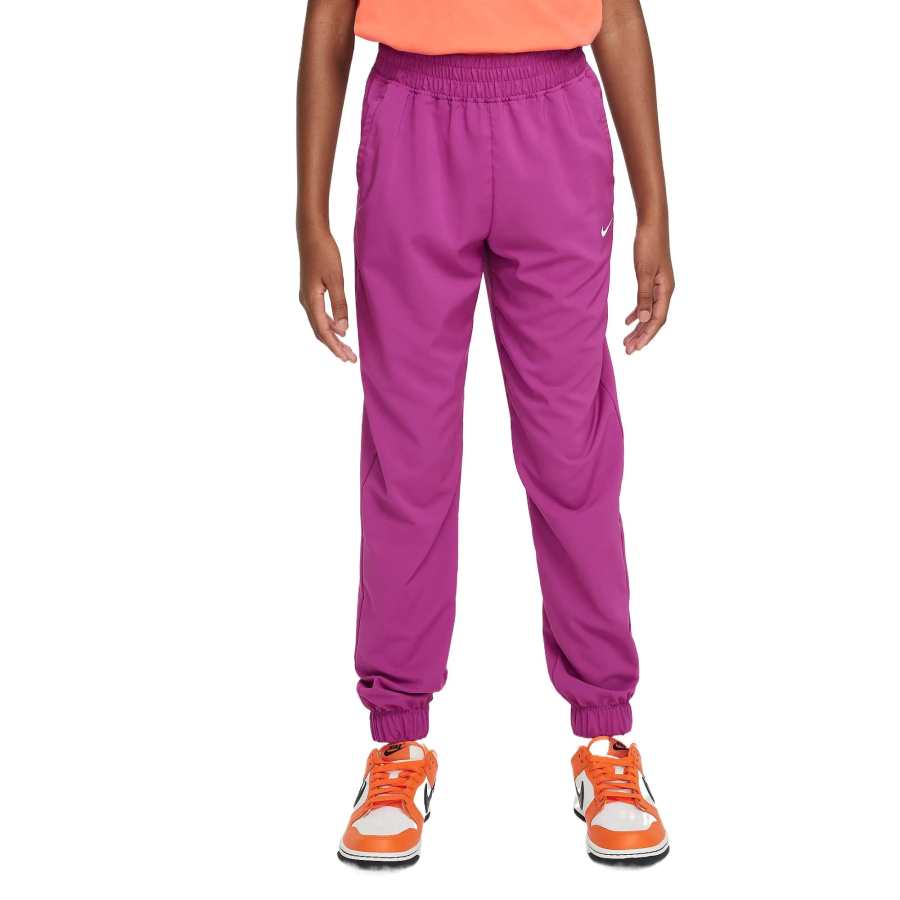 Nike Nike Full Length Pants Hot Fuchsia Teenagers