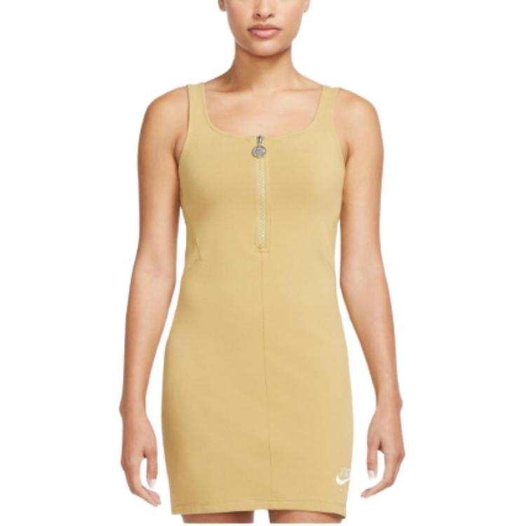 Nike Nike Sleeveless Dress Women's Linen