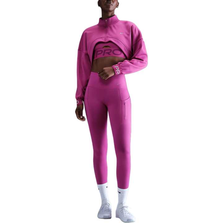 Nike Nike Sweatshirt Women's Hot Fuchsia