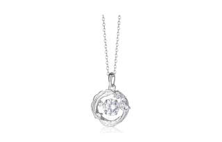CMFY S925 Silver Necklaces Women's Silver